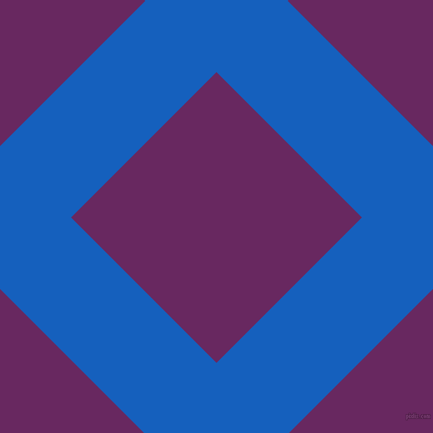 45/135 degree angle diagonal checkered chequered lines, 144 pixel line width, 294 pixel square size, Denim and Palatinate Purple plaid checkered seamless tileable
