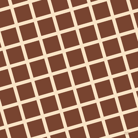 16/106 degree angle diagonal checkered chequered lines, 11 pixel lines width, 50 pixel square size, Derby and Cumin plaid checkered seamless tileable
