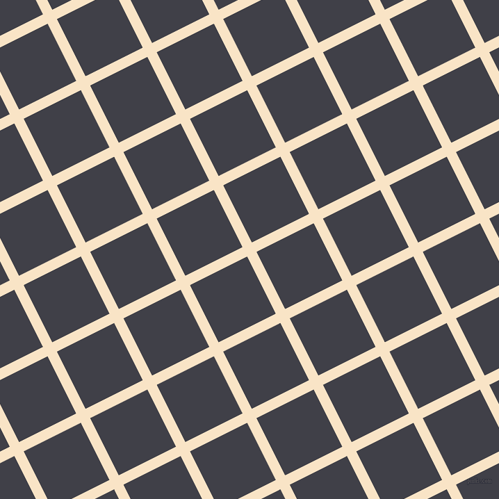 27/117 degree angle diagonal checkered chequered lines, 15 pixel line width, 92 pixel square size, Derby and Payne