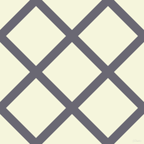 45/135 degree angle diagonal checkered chequered lines, 35 pixel lines width, 176 pixel square size, Dolphin and Beige plaid checkered seamless tileable
