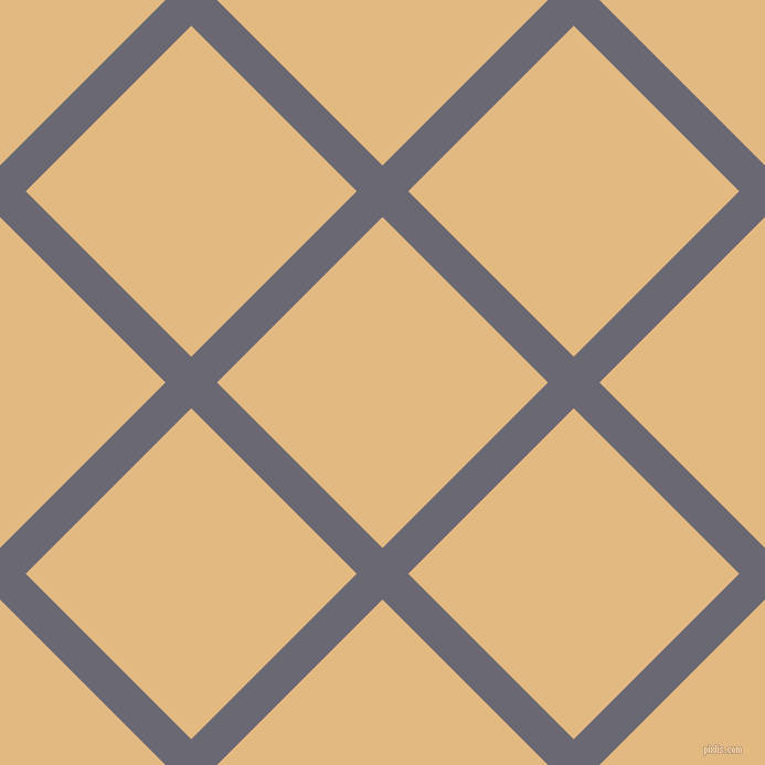 45/135 degree angle diagonal checkered chequered lines, 33 pixel lines width, 212 pixel square size, Dolphin and Maize plaid checkered seamless tileable