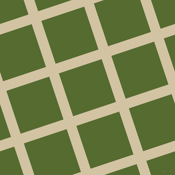 18/108 degree angle diagonal checkered chequered lines, 35 pixel line width, 155 pixel square size, Double Spanish White and Dark Olive Green plaid checkered seamless tileable