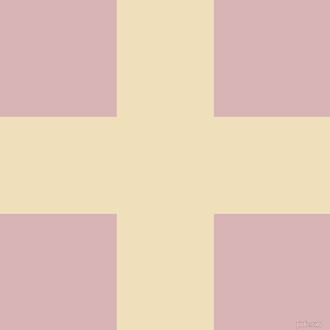 checkered chequered horizontal vertical lines, 138 pixel line width, 331 pixel square size, Dutch White and Pink Flare plaid checkered seamless tileable