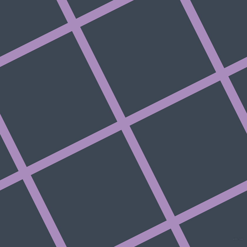 27/117 degree angle diagonal checkered chequered lines, 31 pixel lines width, 345 pixel square size, East Side and Rhino plaid checkered seamless tileable