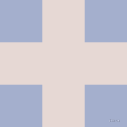 checkered chequered horizontal vertical lines, 137 pixel line width, 276 pixel square size, Ebb and Echo Blue plaid checkered seamless tileable