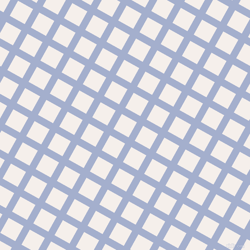 61/151 degree angle diagonal checkered chequered lines, 14 pixel line width, 34 pixel square size, Echo Blue and Hint Of Red plaid checkered seamless tileable