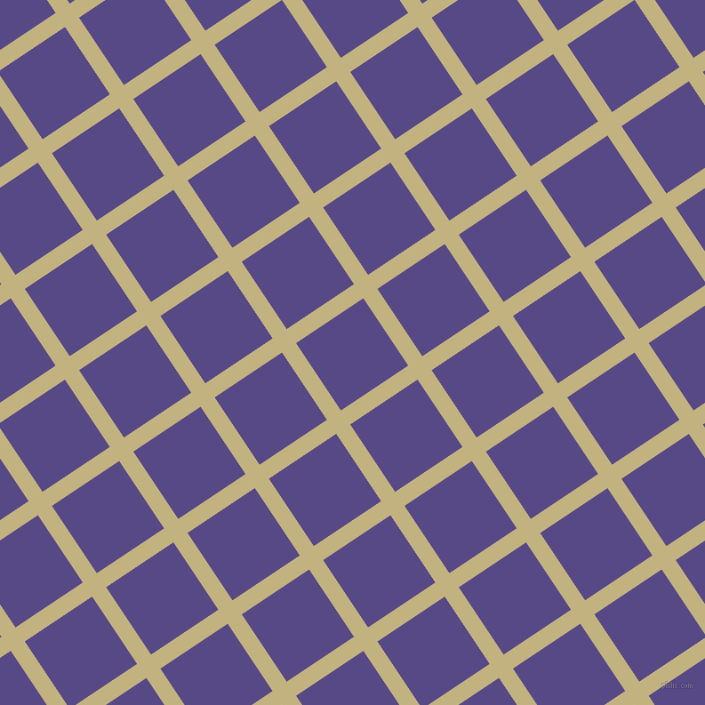 34/124 degree angle diagonal checkered chequered lines, 19 pixel lines width, 91 pixel square size, Ecru and Victoria plaid checkered seamless tileable