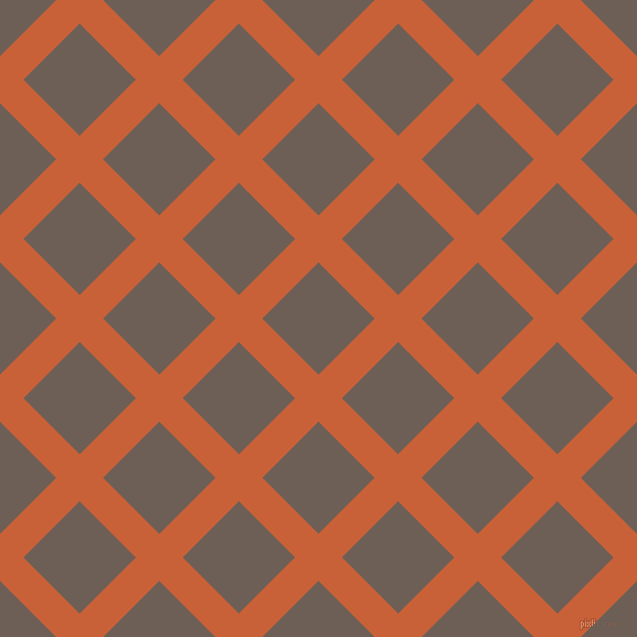 45/135 degree angle diagonal checkered chequered lines, 30 pixel lines width, 72 pixel square size, Ecstasy and Dorado plaid checkered seamless tileable