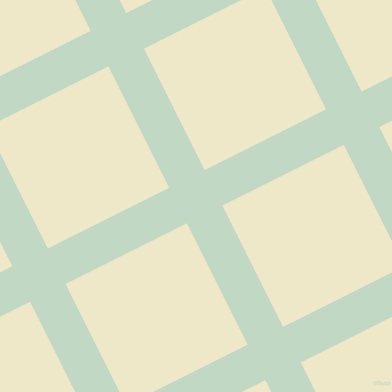 27/117 degree angle diagonal checkered chequered lines, 82 pixel line width, 280 pixel square size, Edgewater and Scotch Mist plaid checkered seamless tileable