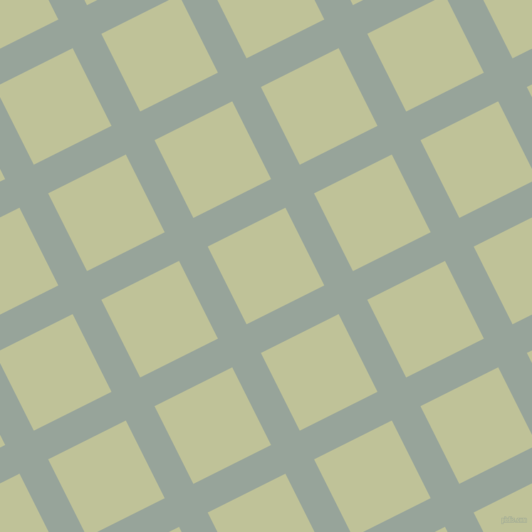 27/117 degree angle diagonal checkered chequered lines, 45 pixel line width, 122 pixel square size, Edward and Green Mist plaid checkered seamless tileable