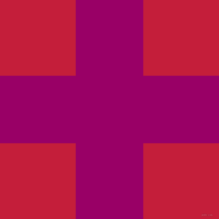 checkered chequered horizontal vertical lines, 216 pixel line width, 484 pixel square size, Eggplant and Cardinal plaid checkered seamless tileable