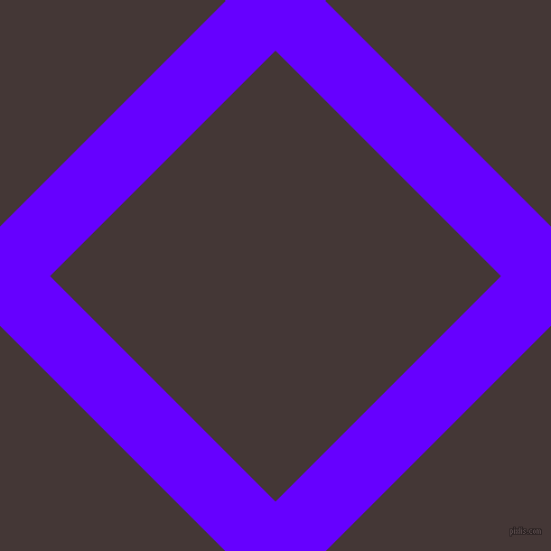 45/135 degree angle diagonal checkered chequered lines, 78 pixel lines width, 353 pixel square size, Electric Indigo and Cowboy plaid checkered seamless tileable