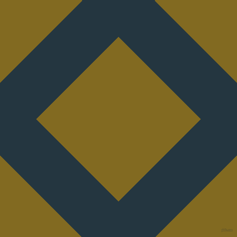 45/135 degree angle diagonal checkered chequered lines, 163 pixel line width, 371 pixel square size, Elephant and Yukon Gold plaid checkered seamless tileable
