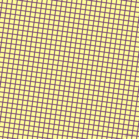 82/172 degree angle diagonal checkered chequered lines, 3 pixel lines width, 14 pixel square size, Eminence and Canary plaid checkered seamless tileable