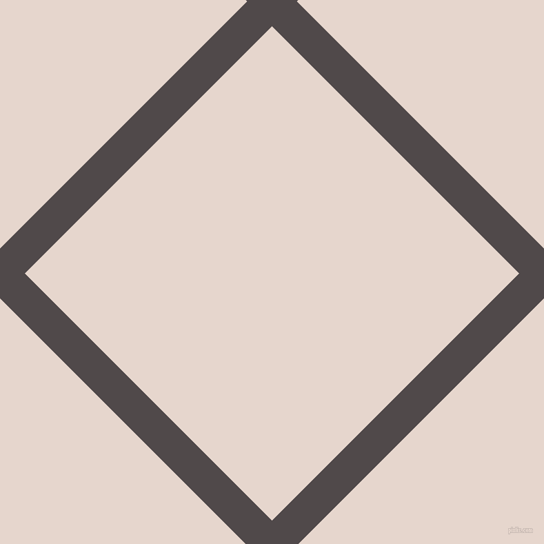45/135 degree angle diagonal checkered chequered lines, 51 pixel line width, 507 pixel square size, Emperor and Dawn Pink plaid checkered seamless tileable