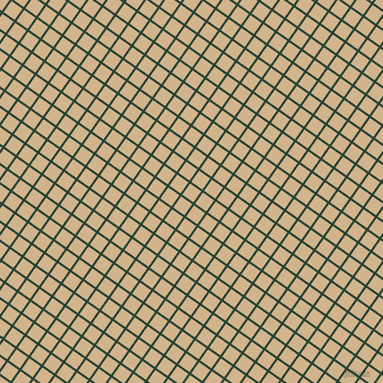 55/145 degree angle diagonal checkered chequered lines, 3 pixel lines width, 19 pixel square size, English Holly and Tan plaid checkered seamless tileable