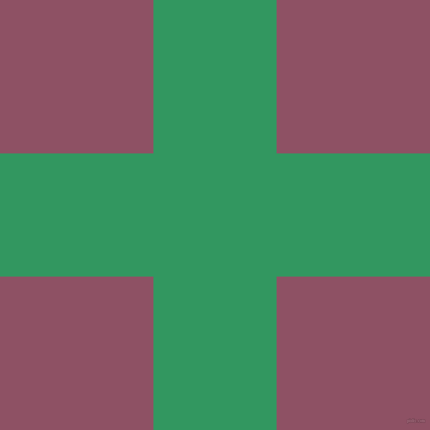 checkered chequered horizontal vertical lines, 240 pixel line width, 598 pixel square size, Eucalyptus and Cannon Pink plaid checkered seamless tileable