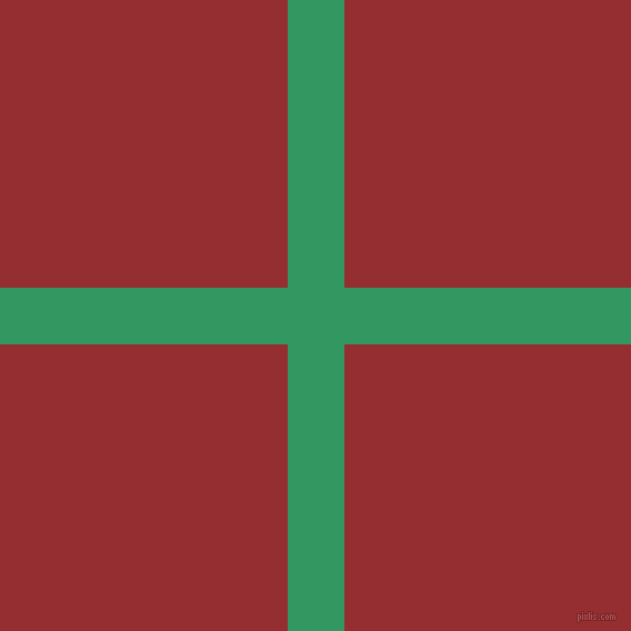 checkered chequered horizontal vertical lines, 51 pixel lines width, 517 pixel square size, Eucalyptus and Guardsman Red plaid checkered seamless tileable