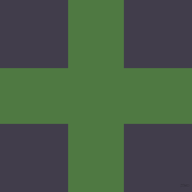 checkered chequered horizontal vertical lines, 226 pixel lines width, 552 pixel square size, Fern Green and Grape plaid checkered seamless tileable