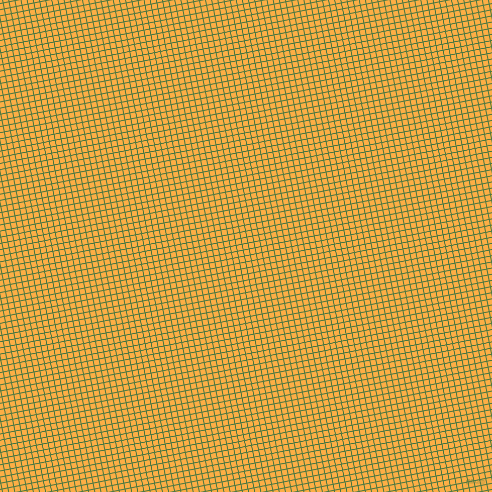 11/101 degree angle diagonal checkered chequered lines, 2 pixel line width, 10 pixel square size, Fern Green and My Sin plaid checkered seamless tileable