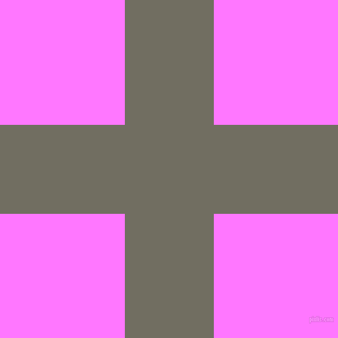 checkered chequered horizontal vertical lines, 129 pixel line width, 361 pixel square size, Flint and Fuchsia Pink plaid checkered seamless tileable