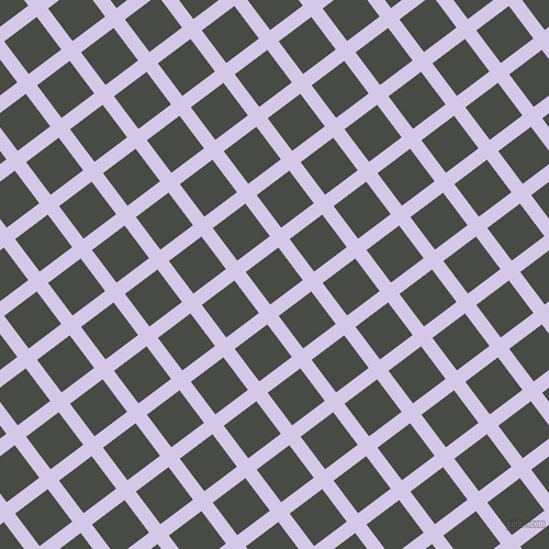 37/127 degree angle diagonal checkered chequered lines, 13 pixel lines width, 37 pixel square size, Fog and Armadillo plaid checkered seamless tileable