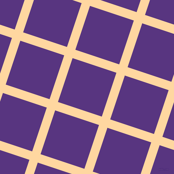 72/162 degree angle diagonal checkered chequered lines, 31 pixel line width, 162 pixel square size, Frangipani and Kingfisher Daisy plaid checkered seamless tileable