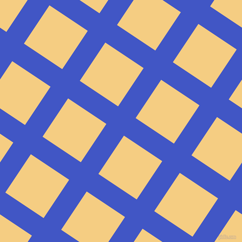 56/146 degree angle diagonal checkered chequered lines, 43 pixel line width, 94 pixel square size, Free Speech Blue and Cherokee plaid checkered seamless tileable