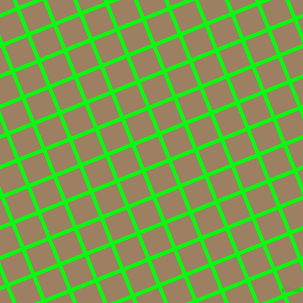 22/112 degree angle diagonal checkered chequered lines, 8 pixel lines width, 48 pixel square sizeFree Speech Green and Sorrell Brown plaid checkered seamless tileable