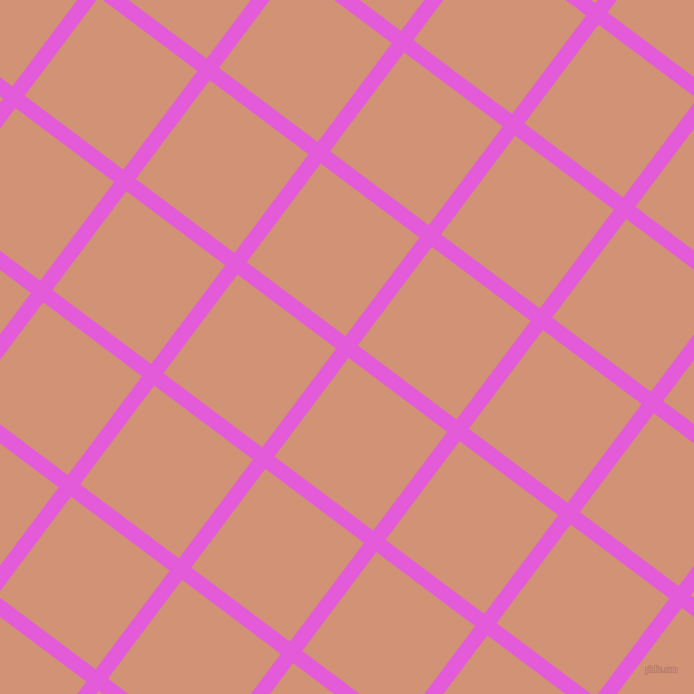 53/143 degree angle diagonal checkered chequered lines, 17 pixel line width, 136 pixel square size, Free Speech Magenta and Feldspar plaid checkered seamless tileable
