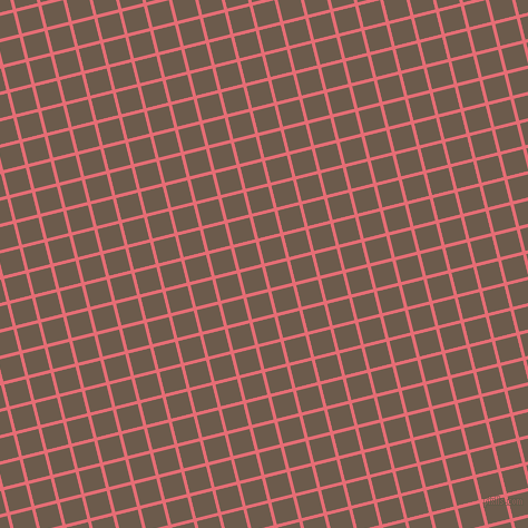 14/104 degree angle diagonal checkered chequered lines, 3 pixel line width, 20 pixel square size, Froly and Domino plaid checkered seamless tileable