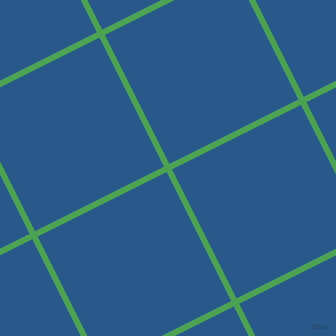 27/117 degree angle diagonal checkered chequered lines, 12 pixel lines width, 288 pixel square size, Fruit Salad and Endeavour plaid checkered seamless tileable