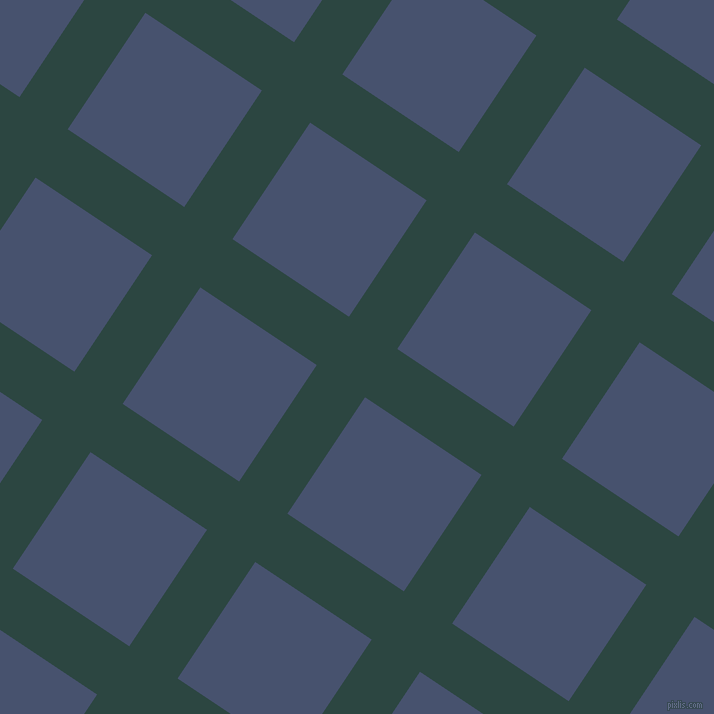 56/146 degree angle diagonal checkered chequered lines, 58 pixel line width, 140 pixel square size, Gable Green and East Bay plaid checkered seamless tileable