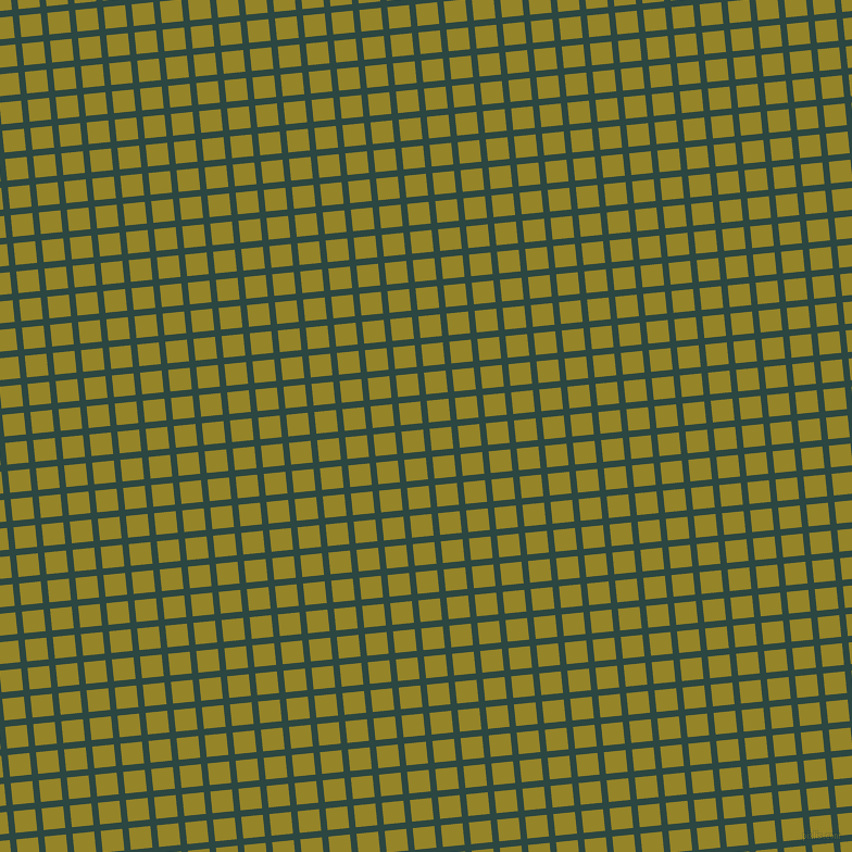 6/96 degree angle diagonal checkered chequered lines, 6 pixel line width, 20 pixel square size, Gable Green and Lemon Ginger plaid checkered seamless tileable