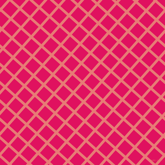 48/138 degree angle diagonal checkered chequered lines, 9 pixel line width, 38 pixel square size, Geraldine and Ruby plaid checkered seamless tileable