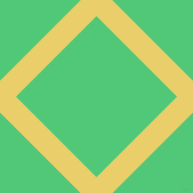 45/135 degree angle diagonal checkered chequered lines, 93 pixel line width, 471 pixel square size, Golden Sand and Emerald plaid checkered seamless tileable
