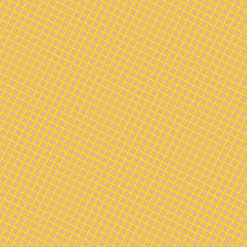 63/153 degree angle diagonal checkered chequered lines, 2 pixel line width, 12 pixel square size, Golden Yellow and Maize plaid checkered seamless tileable