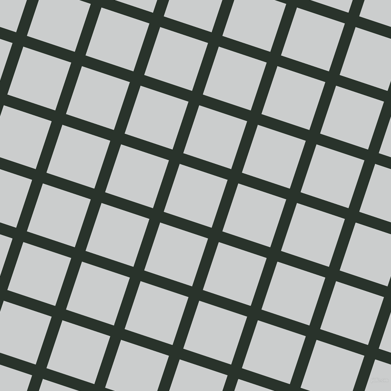 72/162 degree angle diagonal checkered chequered lines, 23 pixel line width, 103 pixel square size, Gordons Green and Iron plaid checkered seamless tileable