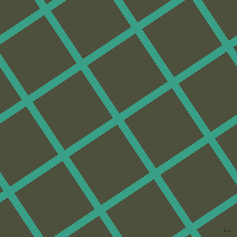 34/124 degree angle diagonal checkered chequered lines, 27 pixel lines width, 203 pixel square size, Gossamer and Kelp plaid checkered seamless tileable