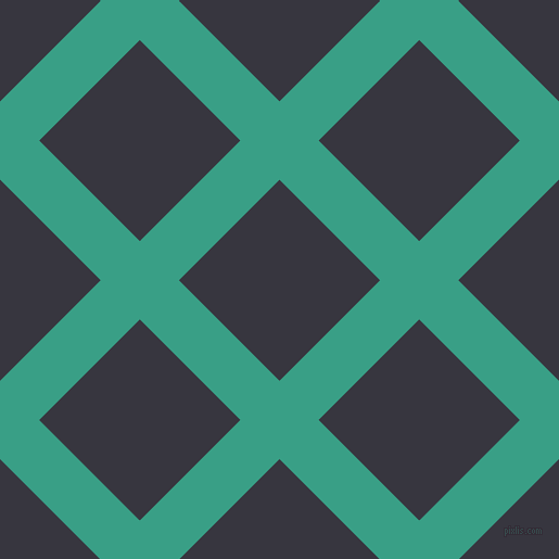 45/135 degree angle diagonal checkered chequered lines, 51 pixel lines width, 131 pixel square size, Gossamer and Revolver plaid checkered seamless tileable