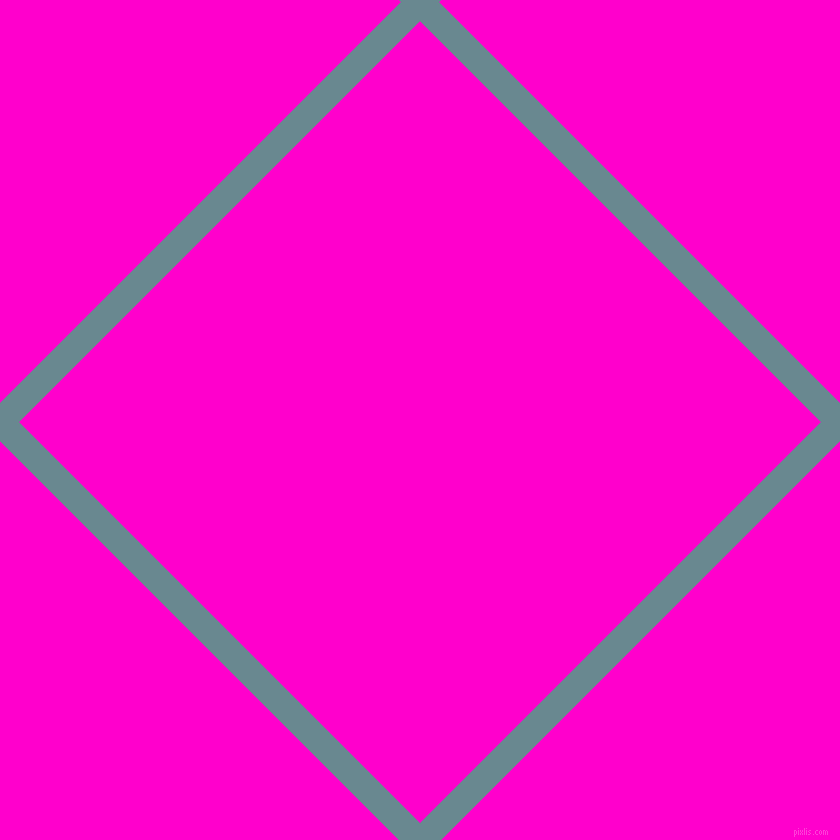 45/135 degree angle diagonal checkered chequered lines, 27 pixel lines width, 567 pixel square size, Gothic and Hot Magenta plaid checkered seamless tileable
