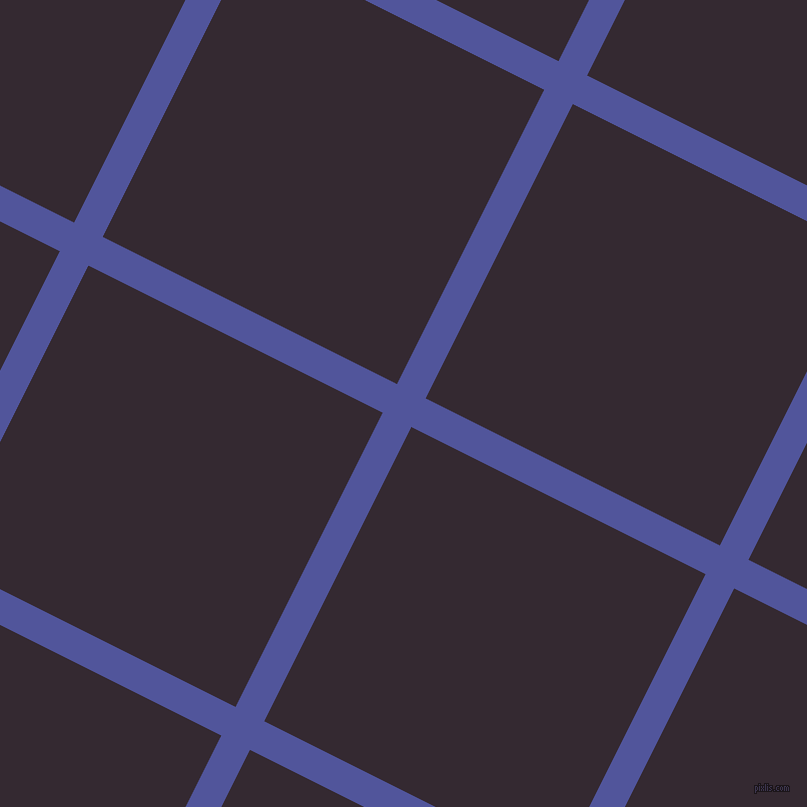 63/153 degree angle diagonal checkered chequered lines, 32 pixel lines width, 329 pixel square size, Governor Bay and Melanzane plaid checkered seamless tileable