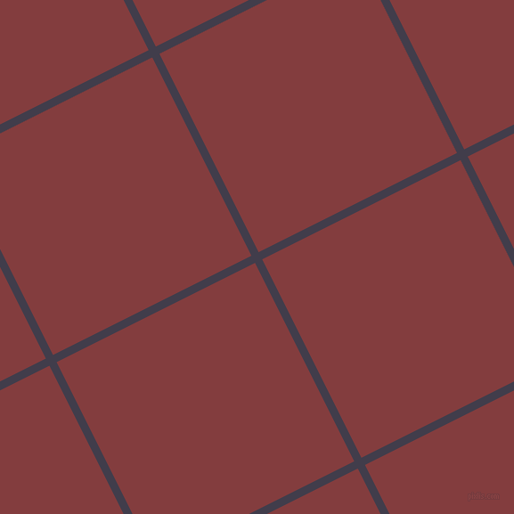 27/117 degree angle diagonal checkered chequered lines, 9 pixel lines width, 249 pixel square size, Grape and Stiletto plaid checkered seamless tileable