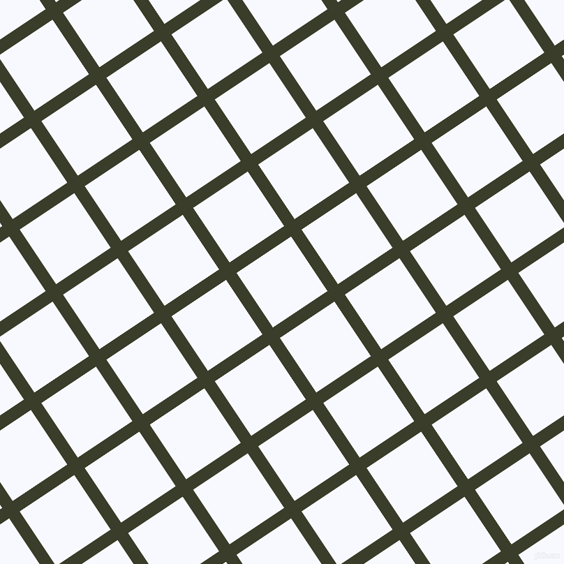 34/124 degree angle diagonal checkered chequered lines, 18 pixel line width, 94 pixel square size, Green Kelp and Ghost White plaid checkered seamless tileable