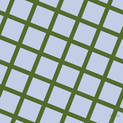 68/158 degree angle diagonal checkered chequered lines, 15 pixel lines width, 65 pixel square size, Green Leaf and Periwinkle plaid checkered seamless tileable