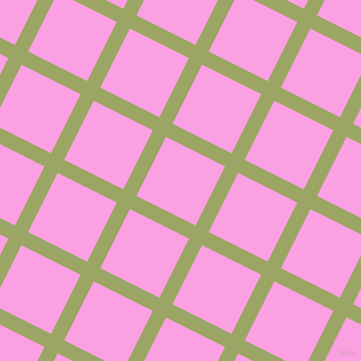 63/153 degree angle diagonal checkered chequered lines, 29 pixel lines width, 130 pixel square size, Green Smoke and Lavender Rose plaid checkered seamless tileable