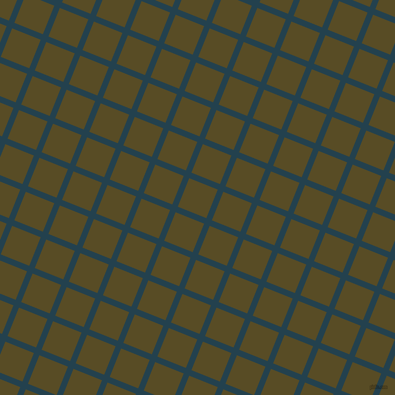 68/158 degree angle diagonal checkered chequered lines, 12 pixel line width, 62 pixel square size, Green Vogue and Bronze Olive plaid checkered seamless tileable