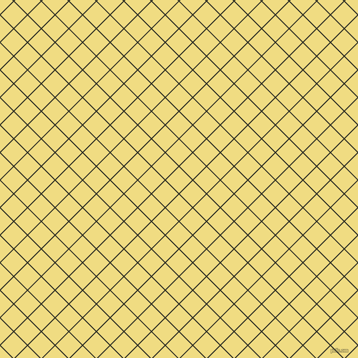 45/135 degree angle diagonal checkered chequered lines, 2 pixel lines width, 37 pixel square size, Green Waterloo and Buff plaid checkered seamless tileable
