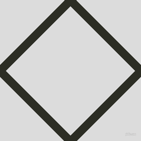 45/135 degree angle diagonal checkered chequered lines, 28 pixel line width, 308 pixel square size, Green Waterloo and Gainsboro plaid checkered seamless tileable