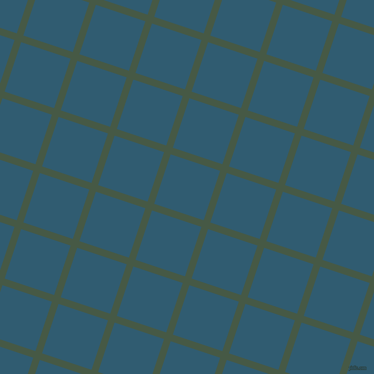 72/162 degree angle diagonal checkered chequered lines, 14 pixel line width, 105 pixel square size, Grey-Asparagus and Blumine plaid checkered seamless tileable